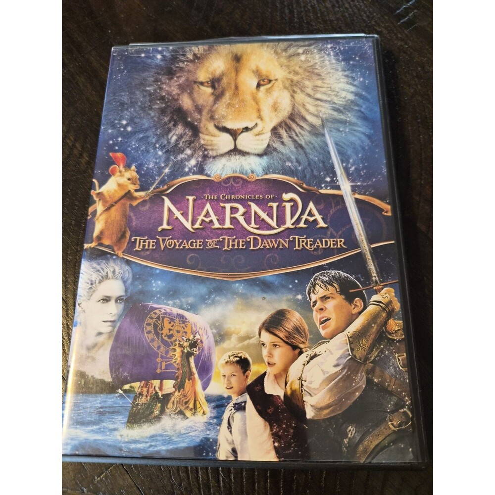 The Chronicles of Narnia The Voyage of the Dawn Treader DVD 2010 Family Movie PG